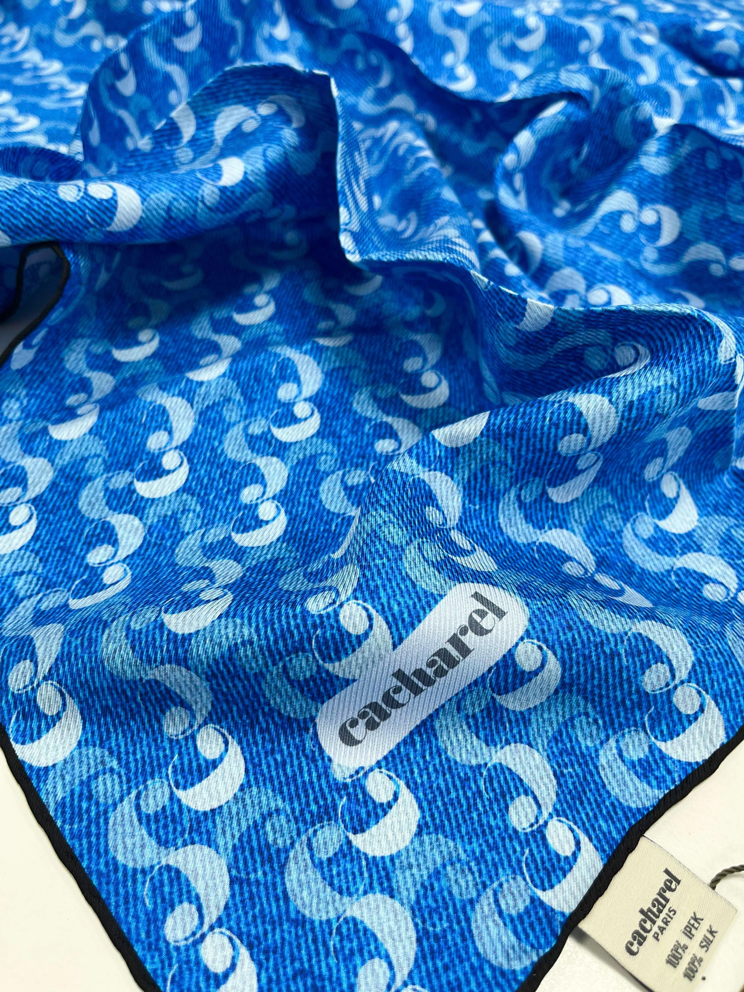 911 Cacharel Twill İpek Eşarp 9005313