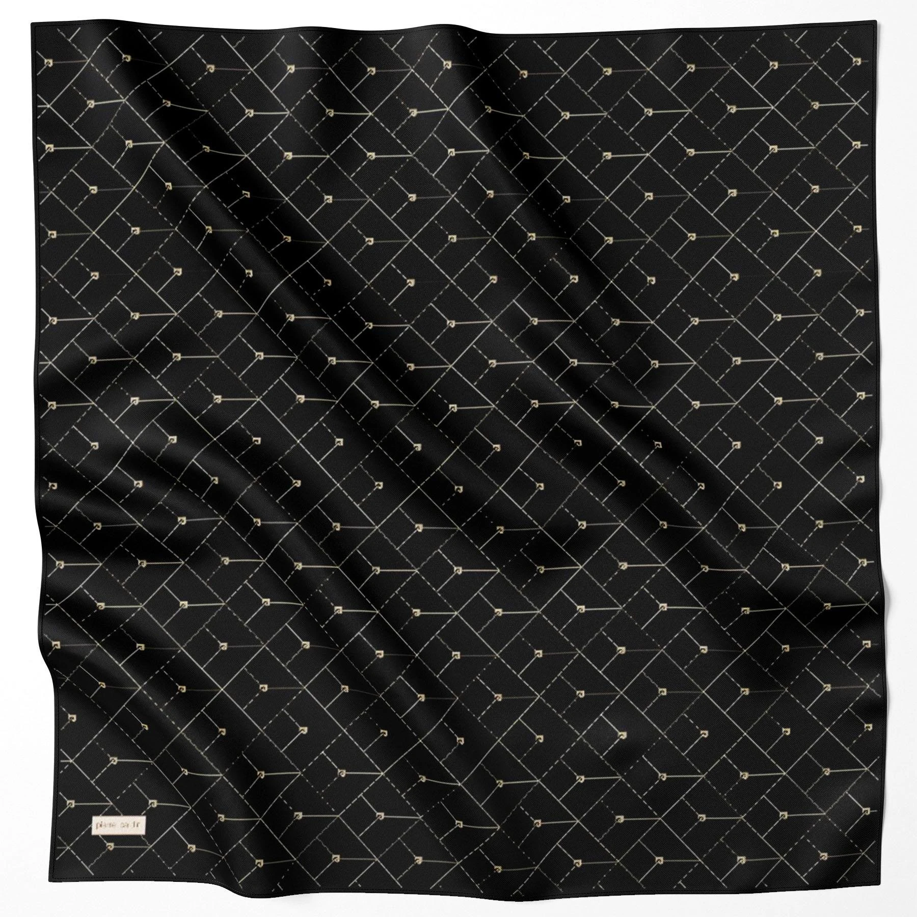 911 Pierre Cardin Twill İpek Eşarp 9097438