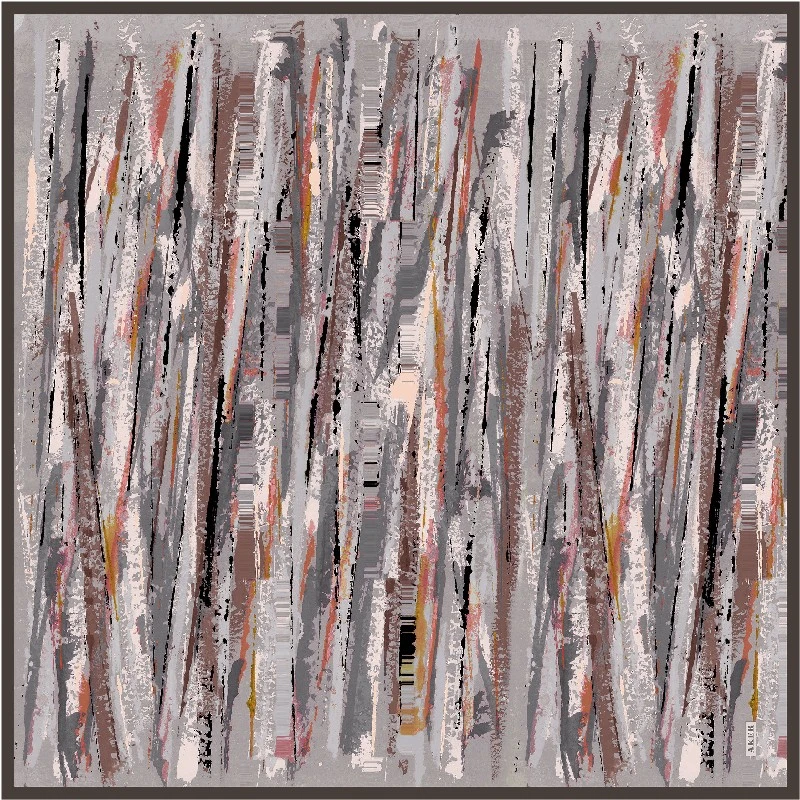 912 Aker Twill İpek Eşarp 9096713