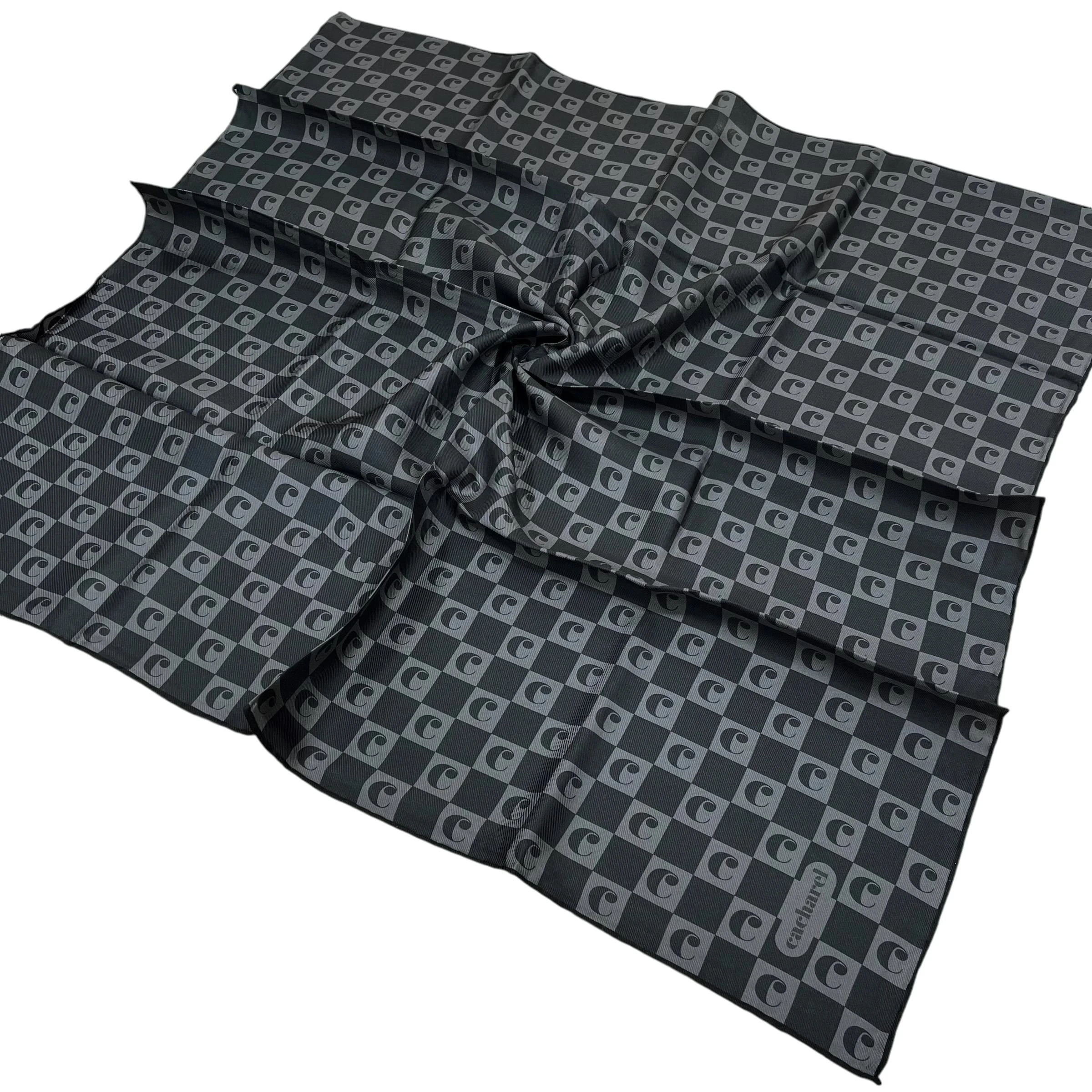 912 Cacharel Twill İpek Eşarp 8888313