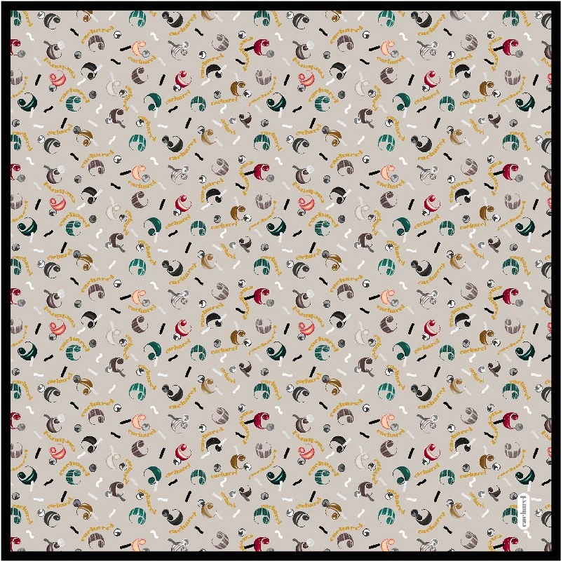 913 Cacharel Twill İpek Eşarp 9083313