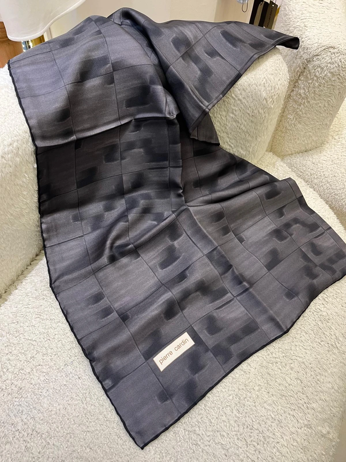 913 Pierre Cardin Twill İpek Eşarp 8999438