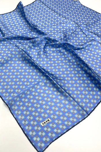 921 Aker Twill İpek Eşarp 8975713