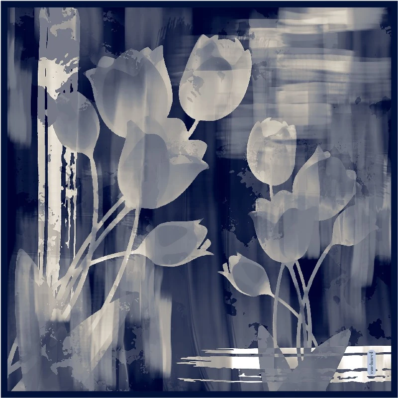 921 Cacharel Twill İpek Eşarp 9084313