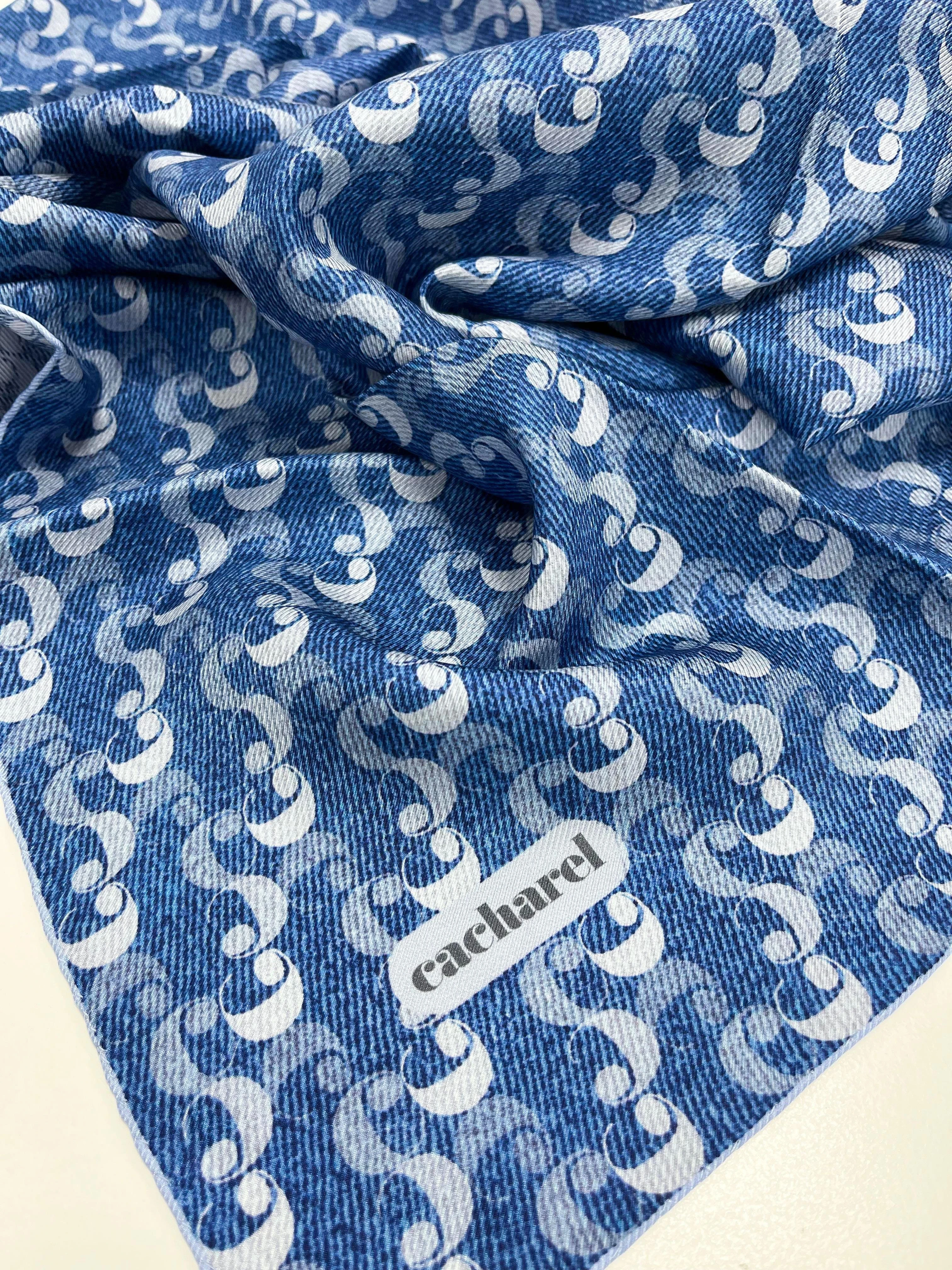 922 Cacharel Twill İpek Eşarp 9005313