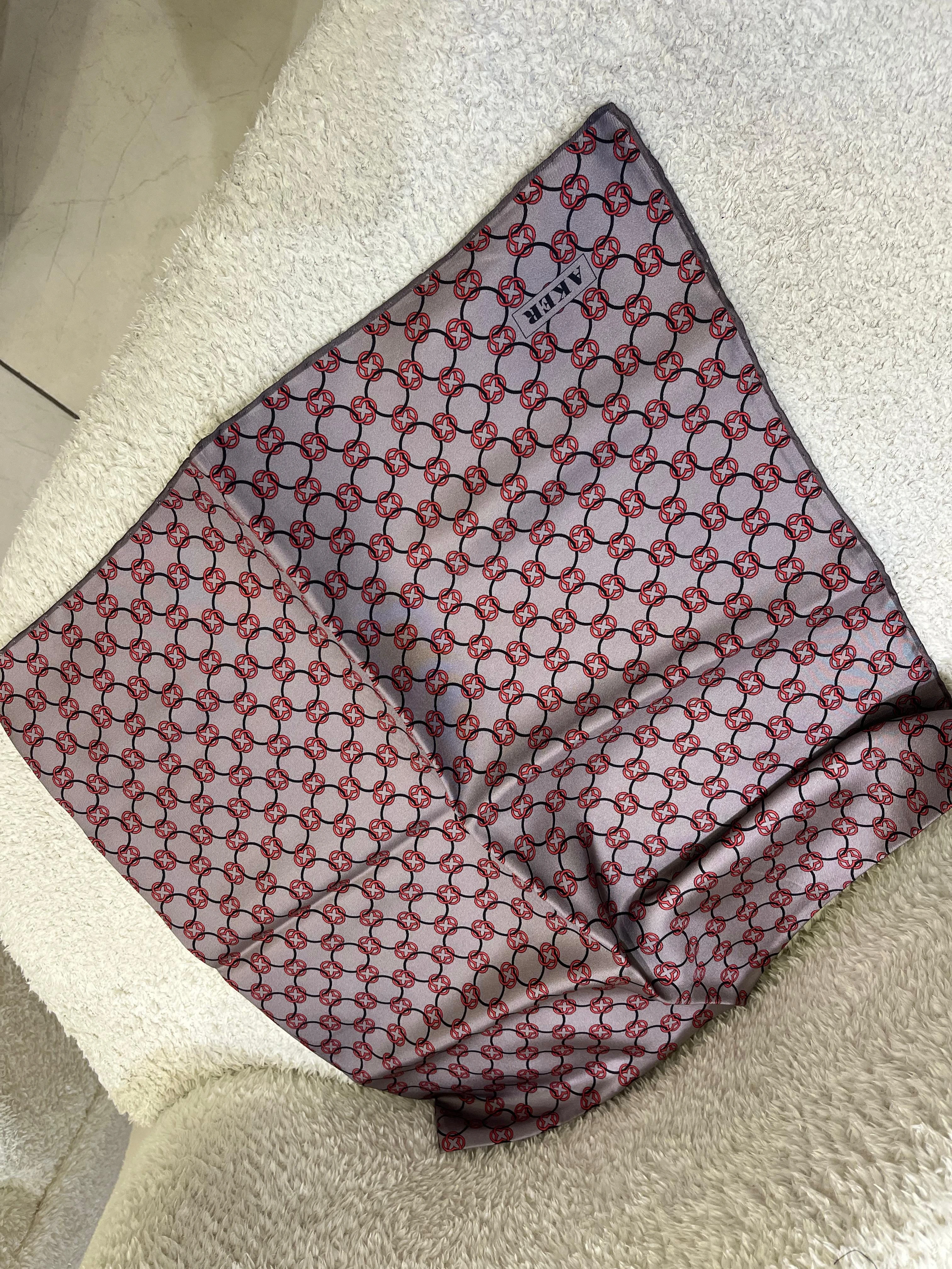 931 Aker Twill İpek Eşarp 8991713