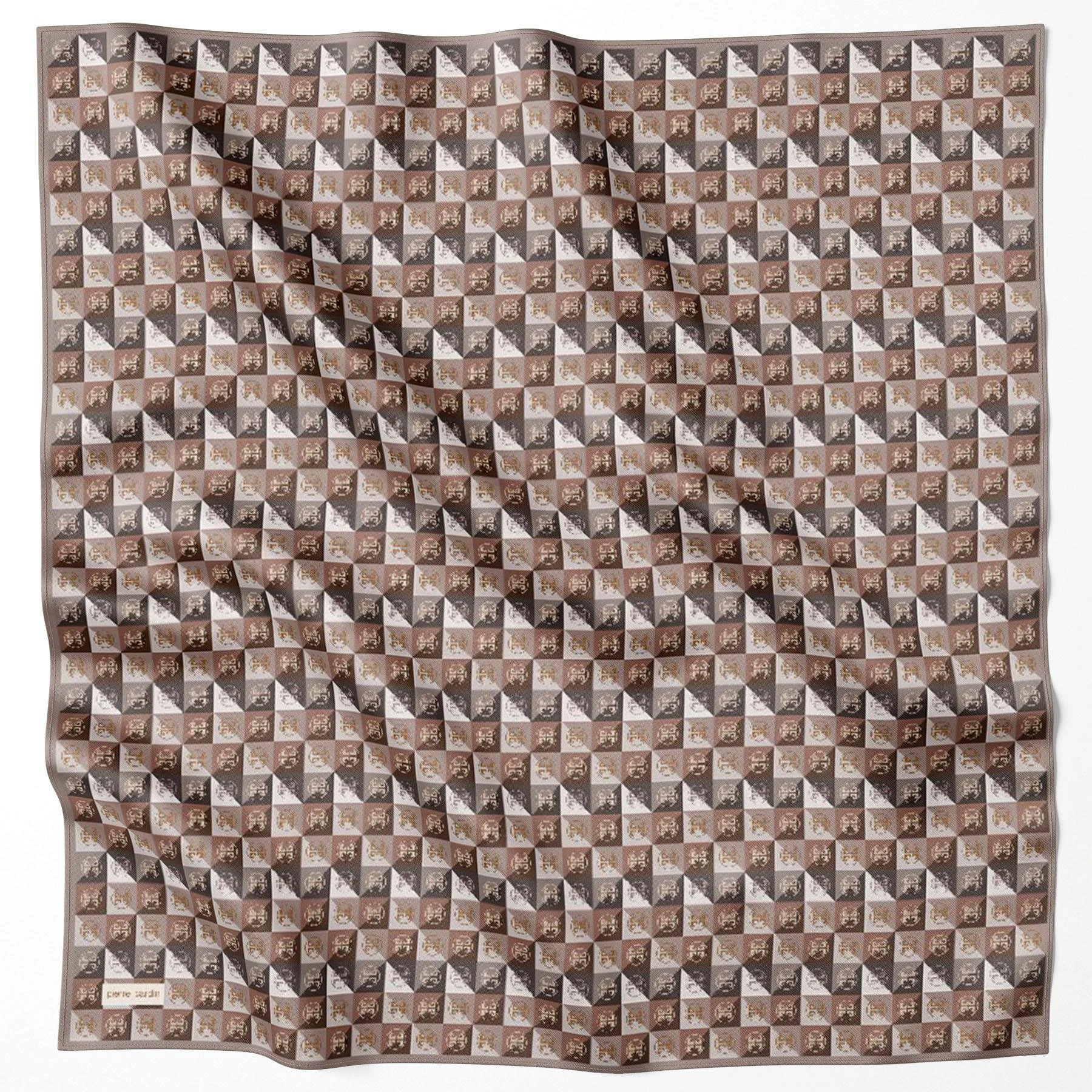 931 Pierre Cardin Twill İpek Eşarp 9070438