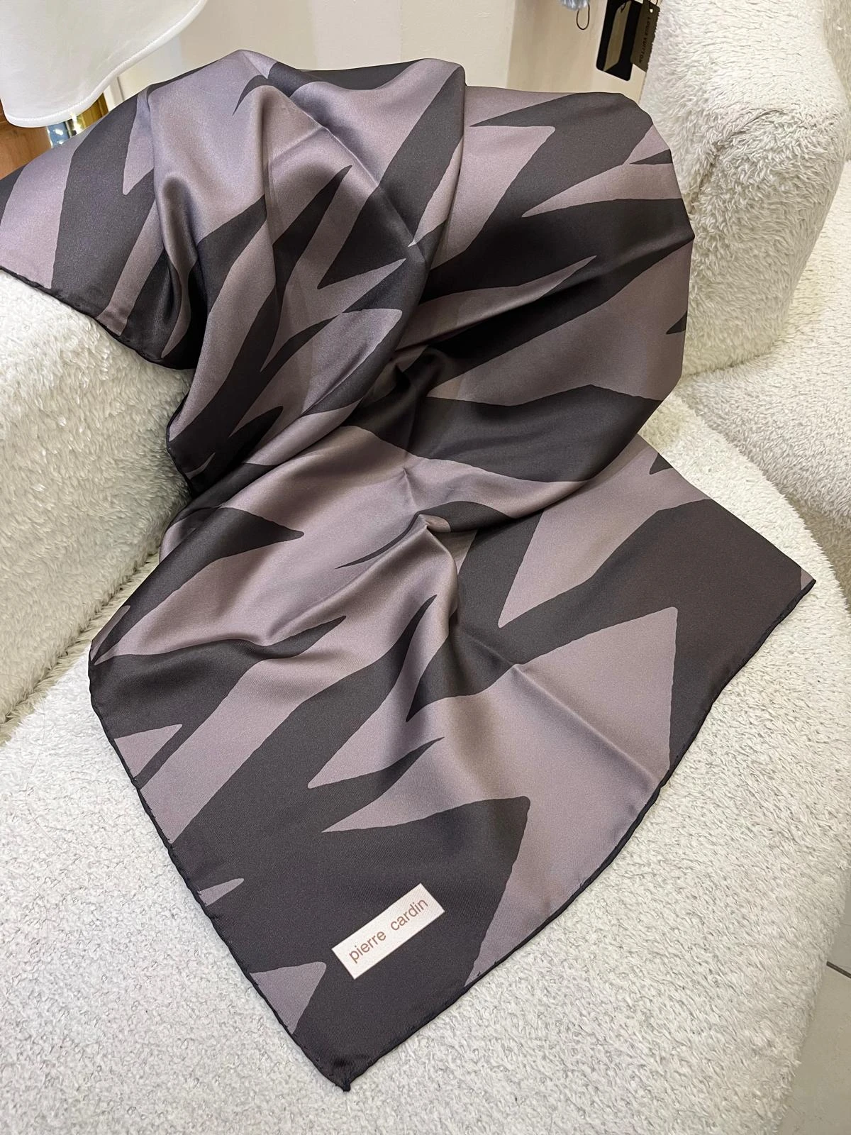 931 Pierre Cardin Twill İpek Eşarp 9106438