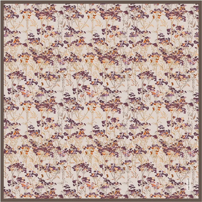 932 Cacharel Twill İpek Eşarp 9040313