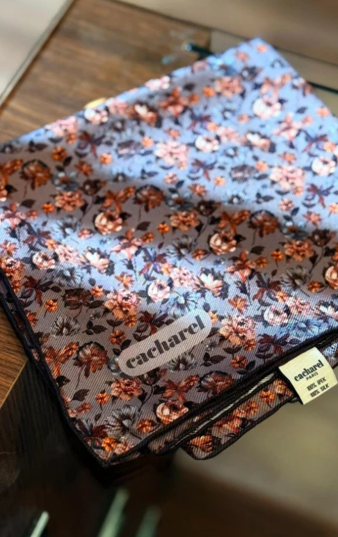 932 Cacharel Twill İpek Eşarp 9108313