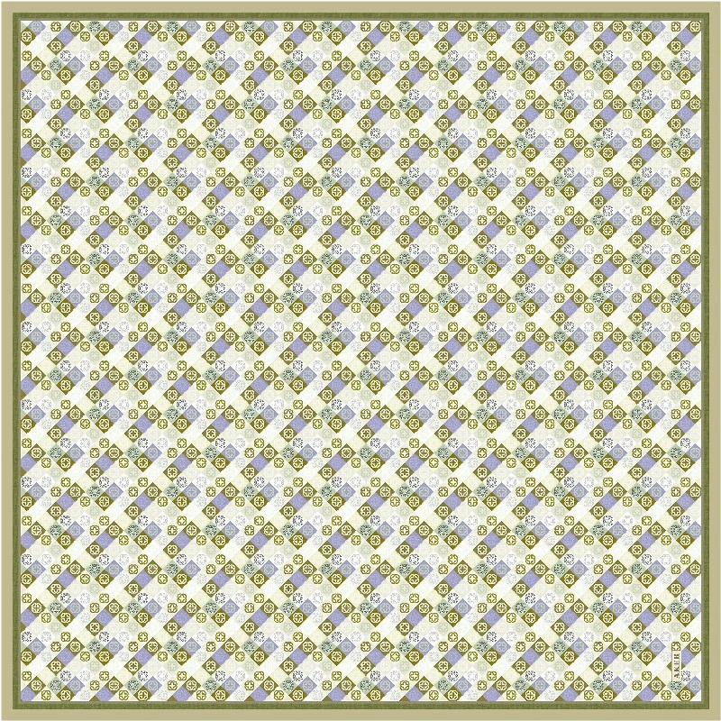 951 Aker Twill İpek Eşarp 9062713