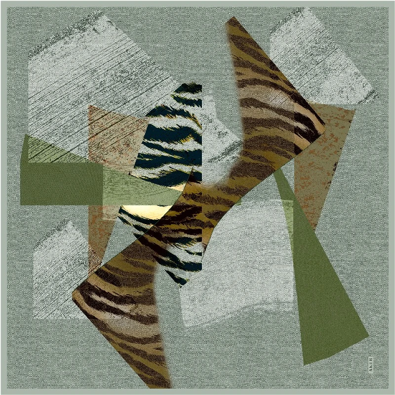 951 Aker Twill İpek Eşarp 9081713