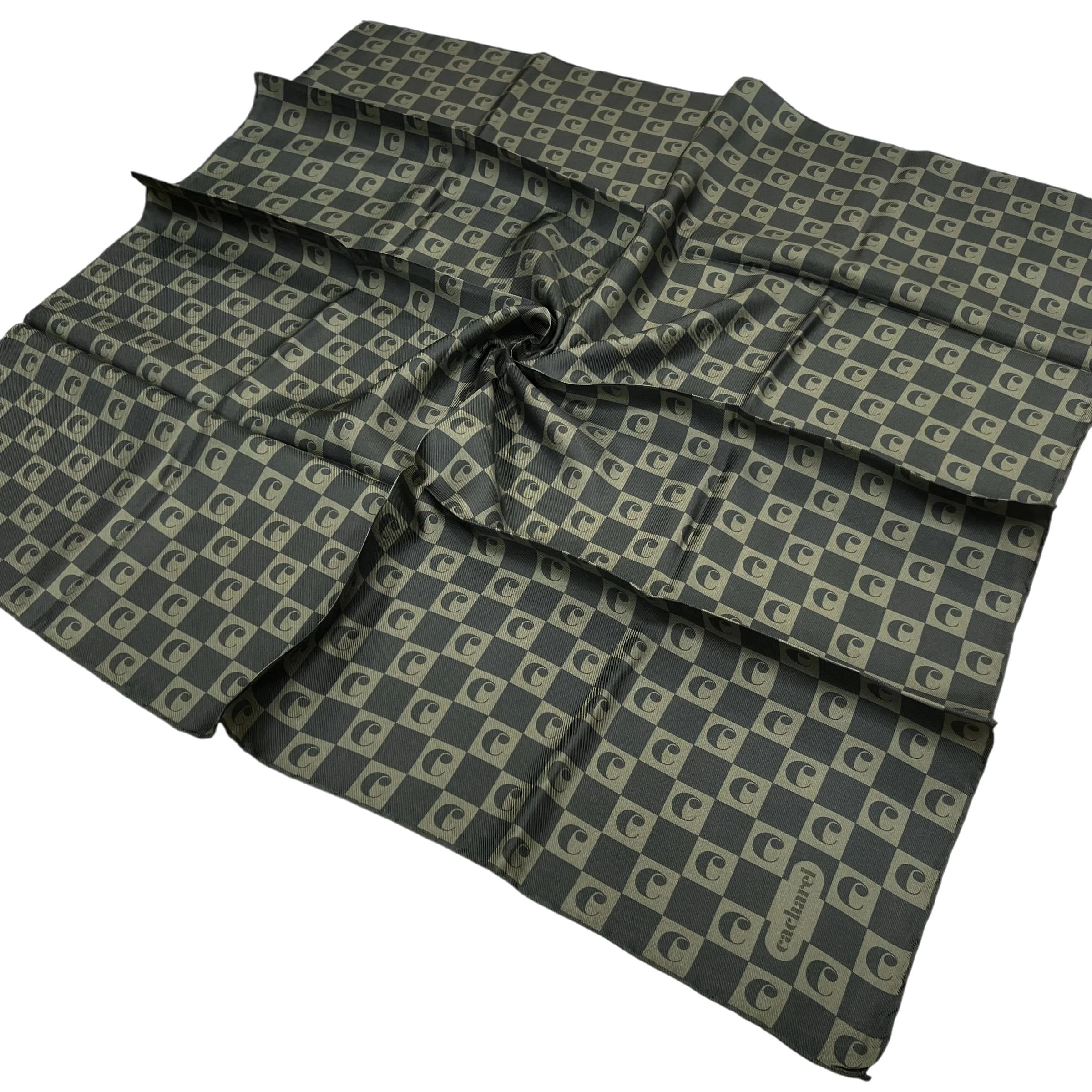 951 Cacharel Twill İpek Eşarp 8888313