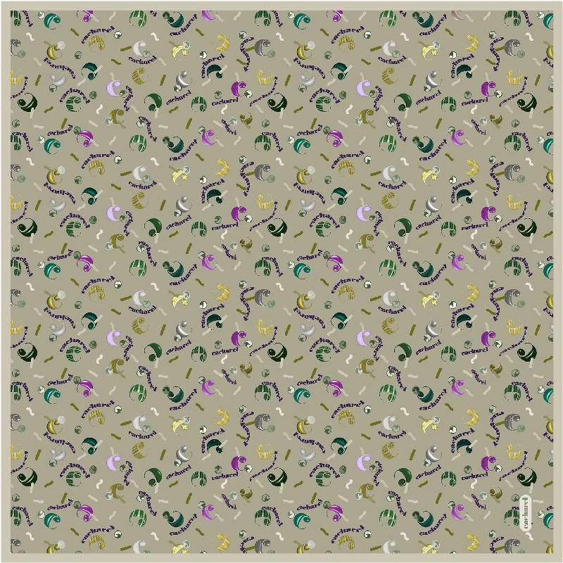 951 Cacharel Twill İpek Eşarp 9083313