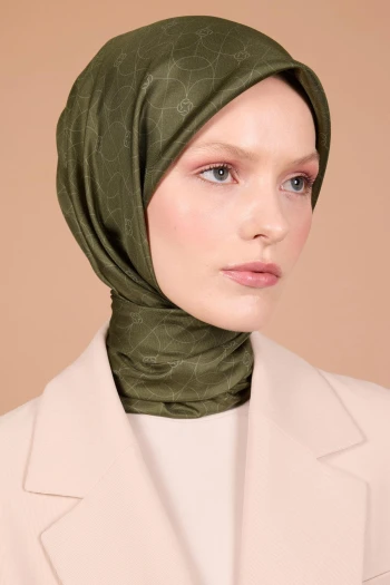 952 Aker Twill İpek Eşarp 9065713