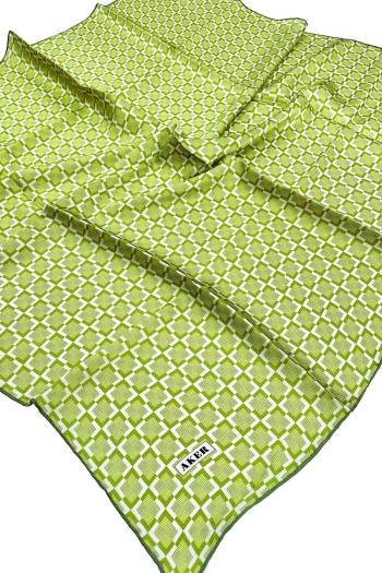953 Aker Twill İpek Eşarp 8975713