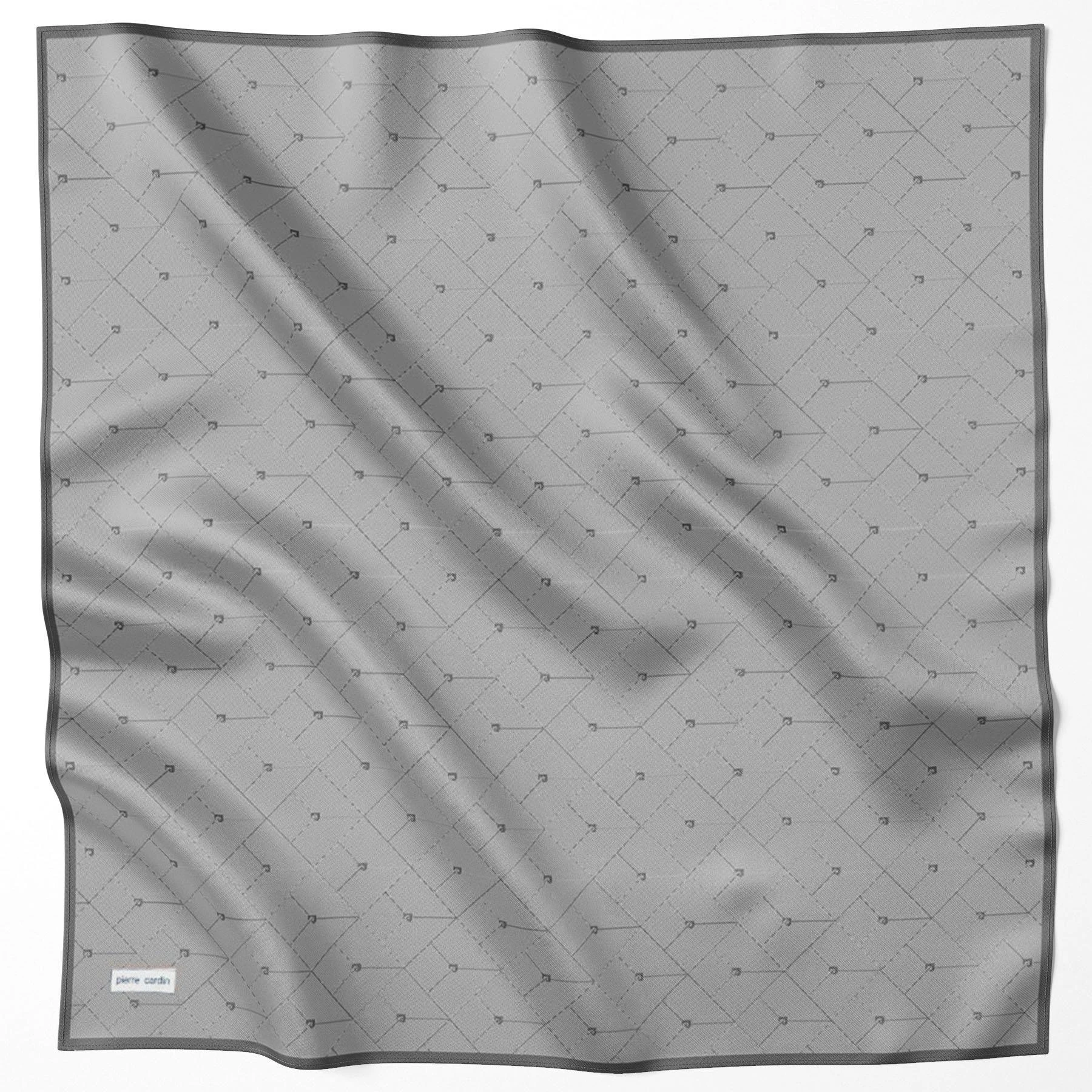 971 Pierre Cardin Twill İpek Eşarp 9097438