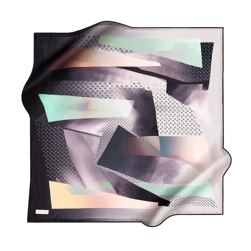 972 Pierre Cardin Twill İpek Eşarp 9047438