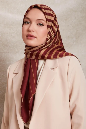 CAMEL Levidor Twill İpek Eşarp 42