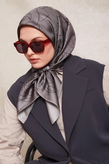 Duman Levidor Twill İpek Eşarp 41