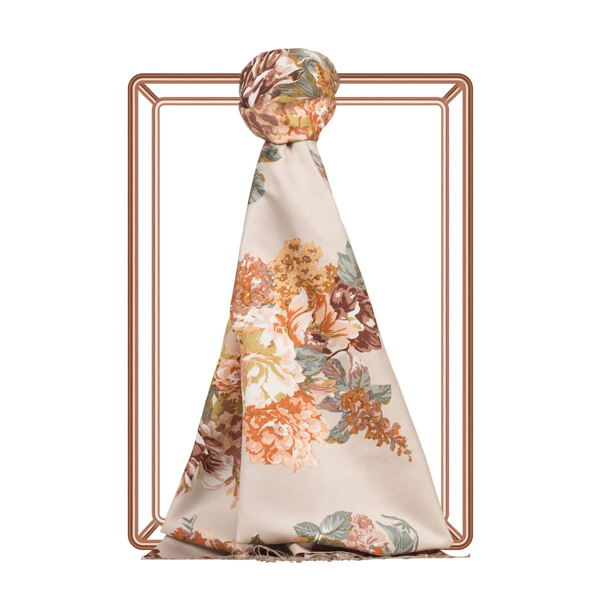 Kum Beji İpekevi İpek Şal 6002