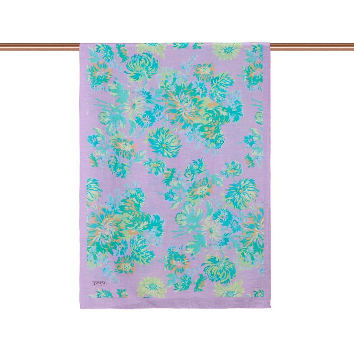 LİLA İpekevi Dört Mevsim Tensel Şal 2144