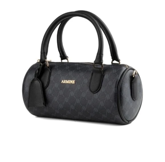 SİYAH Armine Noktalı Çanta 410