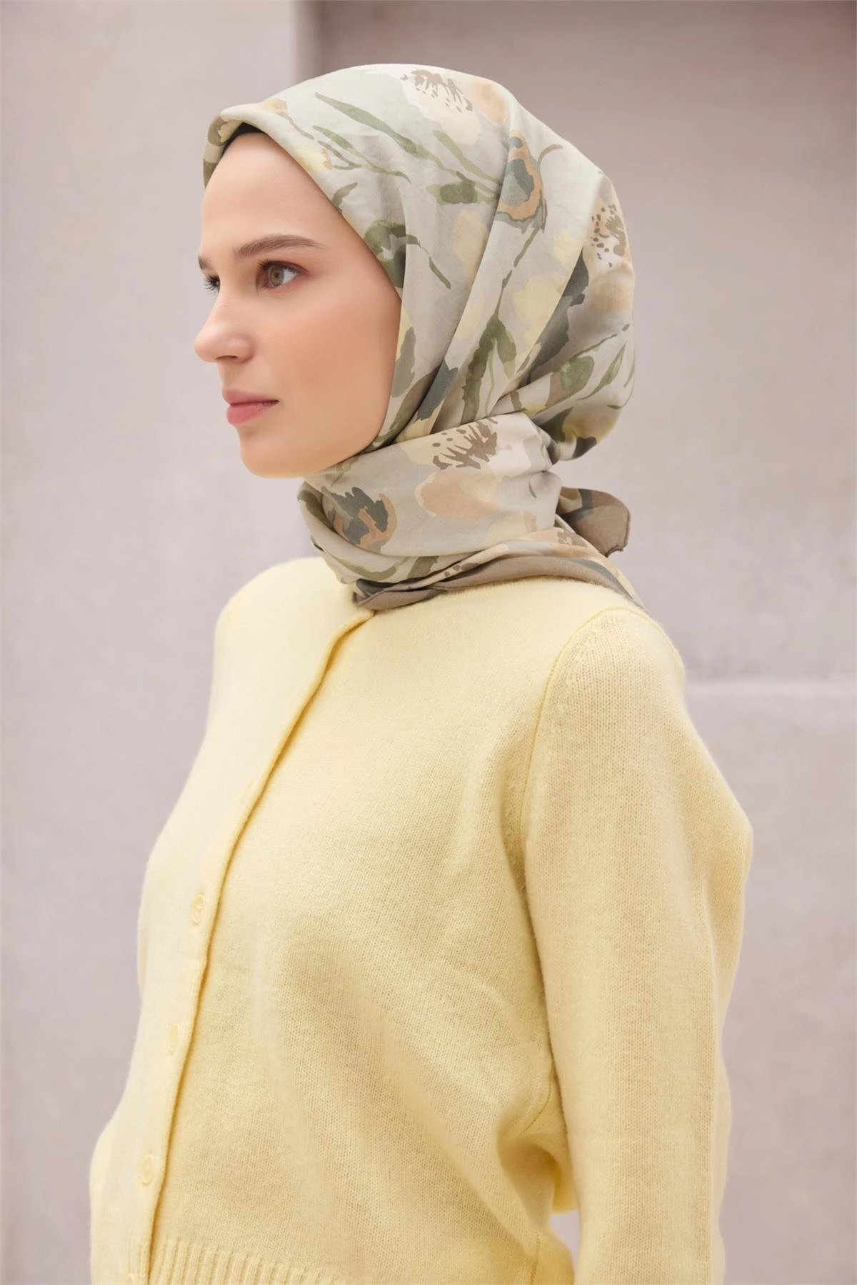 01 Belli Fresh Modal Eşarp 2101