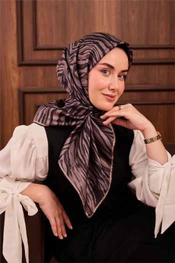 01 Silk Home Twill İpek Eşarp 11495