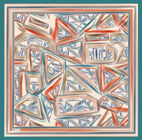 03 Aker Soft Touch Eşarp 8794229