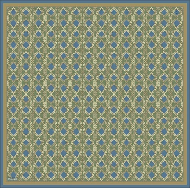04 Armine Twill İpek Eşarp 9410D