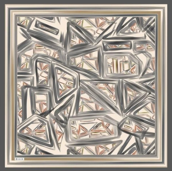 05 Aker Soft Touch Eşarp 8794229