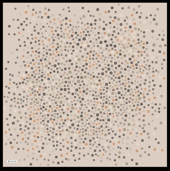 06 Aker Soft Touch Eşarp 7849229