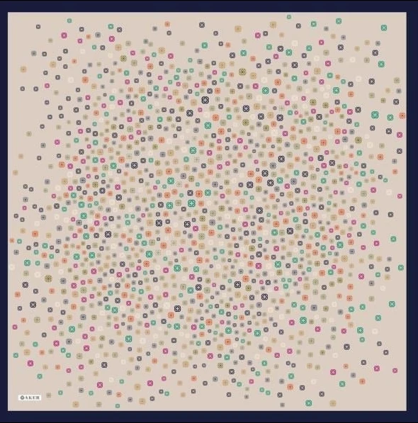 07 Aker Soft Touch Eşarp 7849229