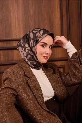 08 Silk Home Twill İpek Eşarp 11494