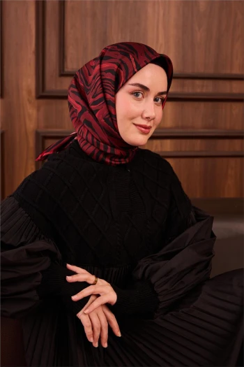 09 Silk Home Twill İpek Eşarp 11495