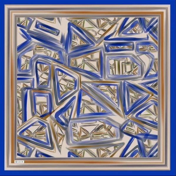 11 Aker Soft Touch Eşarp 8794229