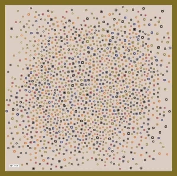 12 Aker Soft Touch Eşarp 7849229