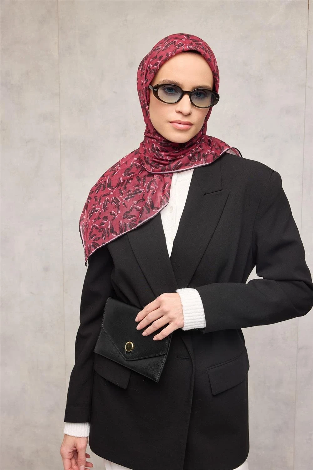 13 Silk Home Dal Soft Eşarp