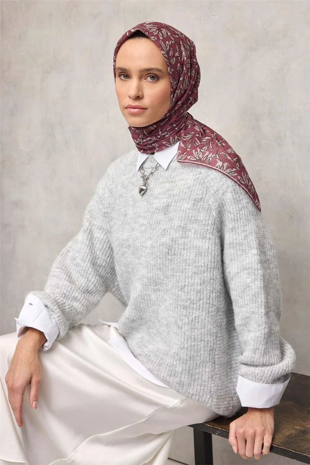 14 Silk Home Dal Soft Eşarp