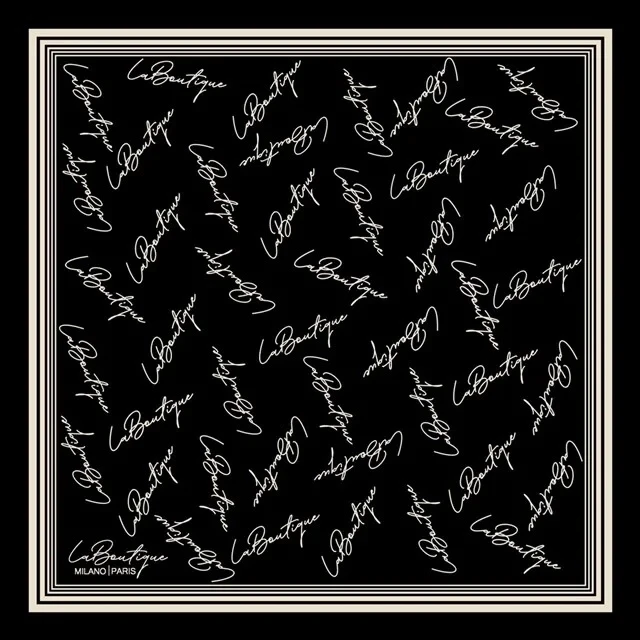 15 La Boutique Fular Bandana 1164