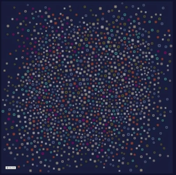 16 Aker Soft Touch Eşarp 7849229