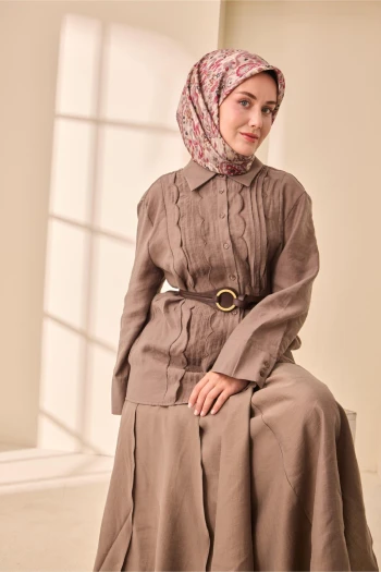 16 Silk Home Twill İpek Eşarp 11478