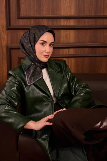 16 Silk Home Twill İpek Eşarp 11495