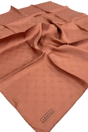 171524 Armine Jakarlı İpek Eşarp 200