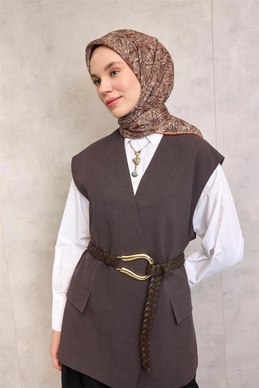 18 Silk Home Dal Soft Eşarp