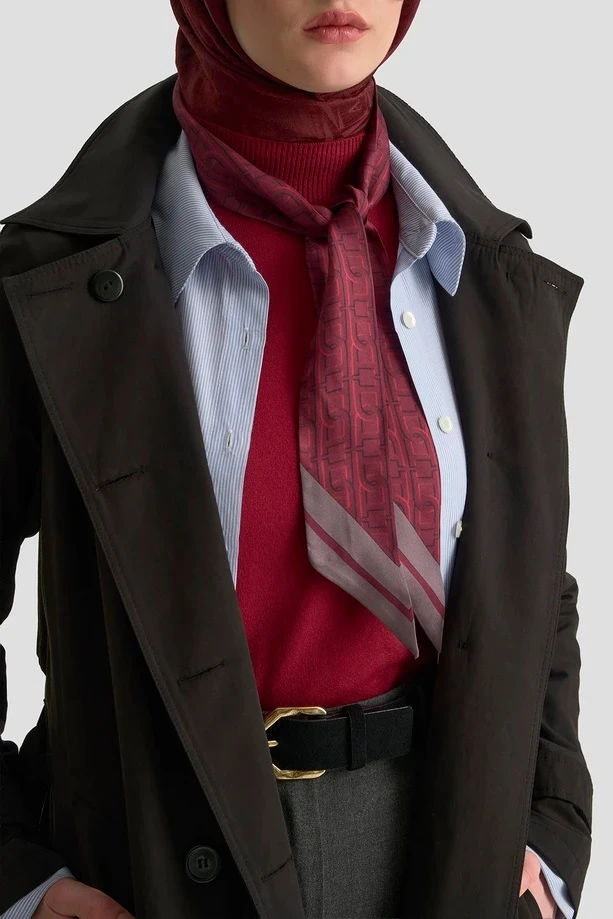 22 Armine Twılly Fular 9301D