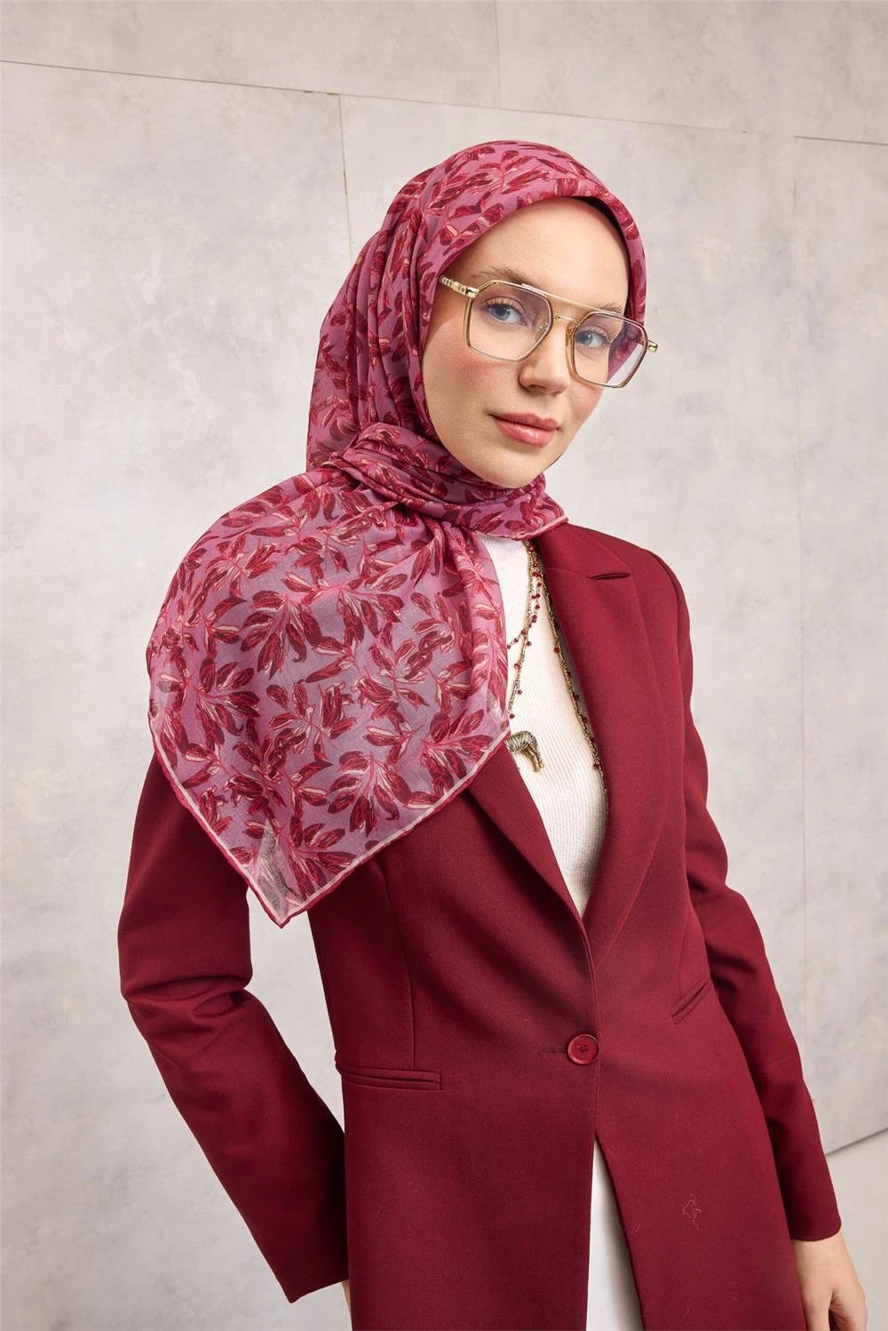 22 Silk Home Dal Soft Eşarp