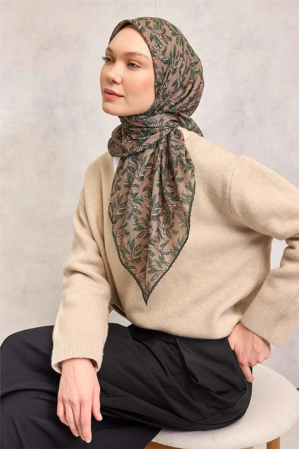 23 Silk Home Dal Soft Eşarp