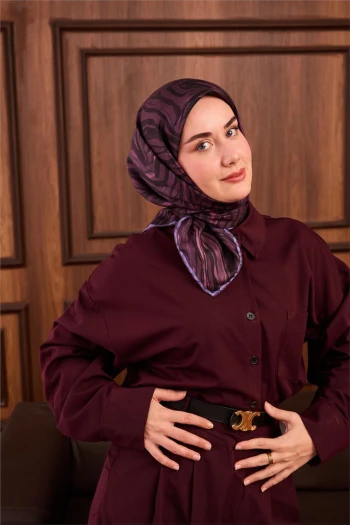 28 Silk Home Twill İpek Eşarp 11495